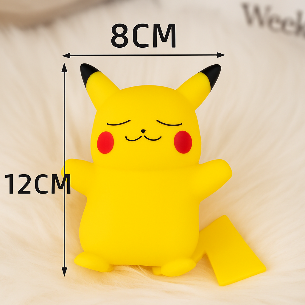 ⚡Pikachu Kids Night Light LED.