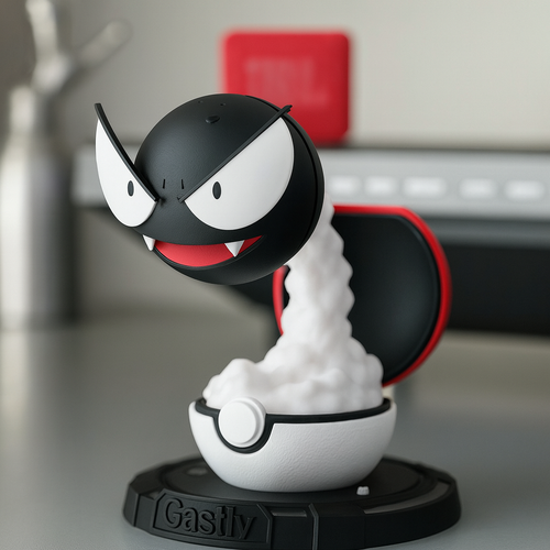 Limited Edition Pokémon Gastly Humidifier Lamp