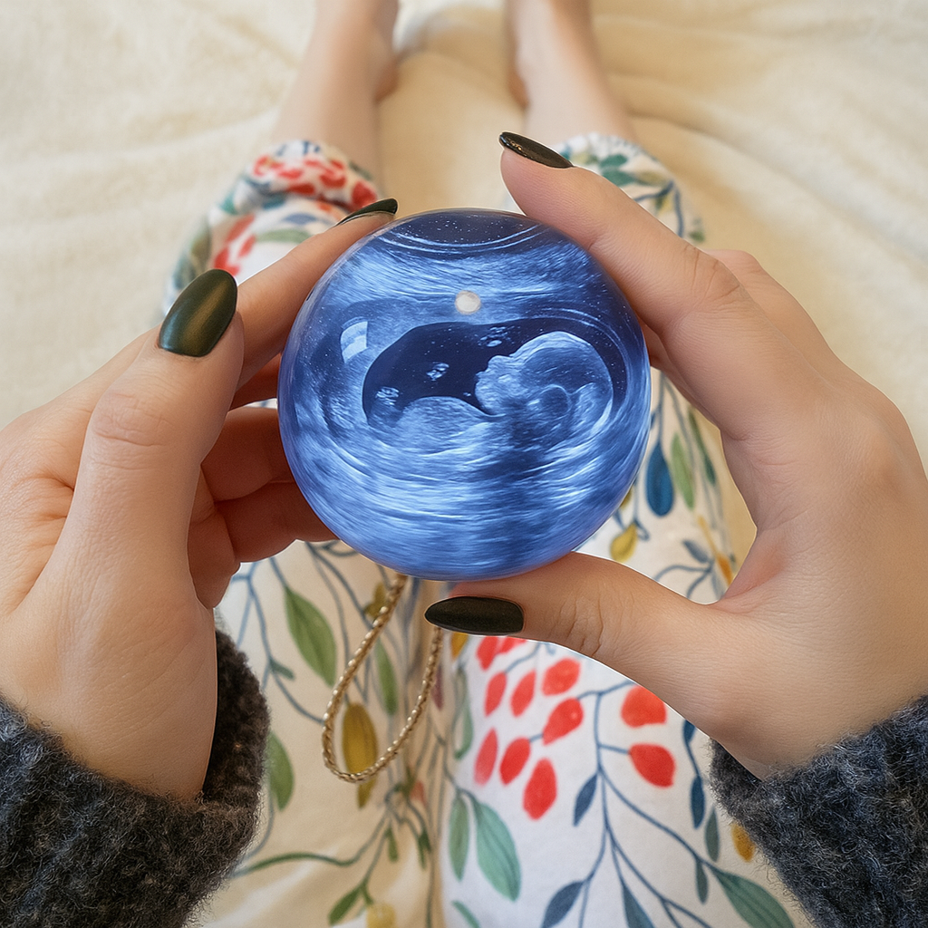 PixelOrb™ Memory Sphere — Your Story, Captured in Crystal
