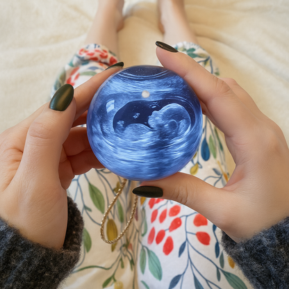 PixelOrb™ Memory Sphere — Your Story, Captured in Crystal