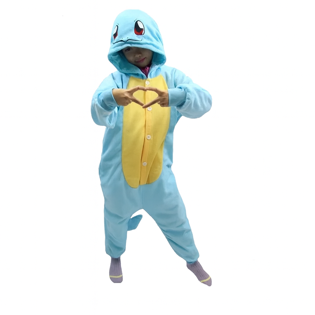 Pokemon Kigurumi Kids Onesie Pajamas