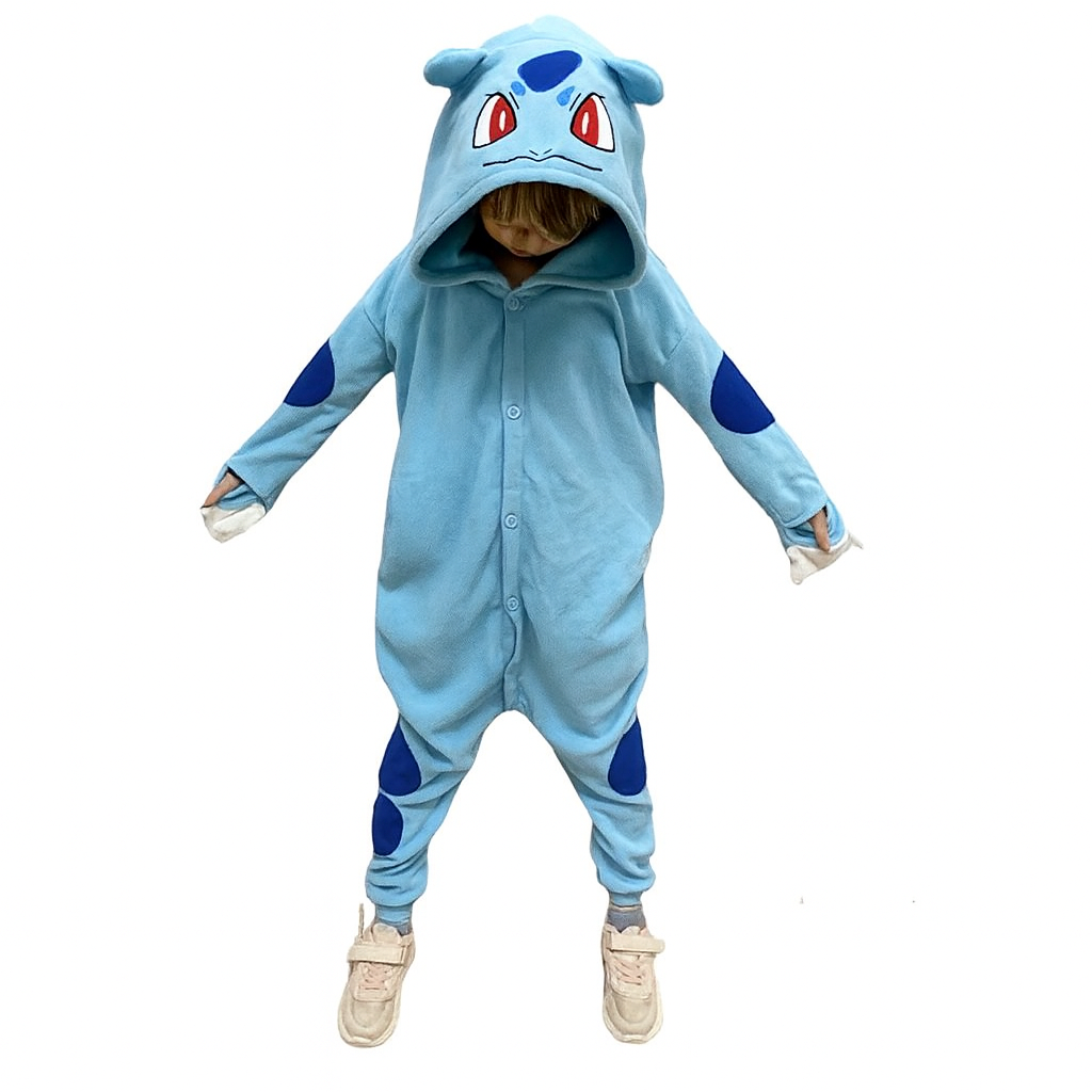 Pokemon Kigurumi Kids Onesie Pajamas