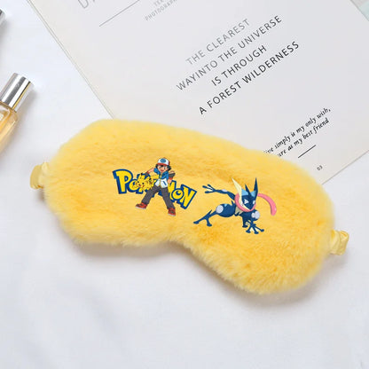 ⚡ Pokémon Pikachu Plush Sleep Mask