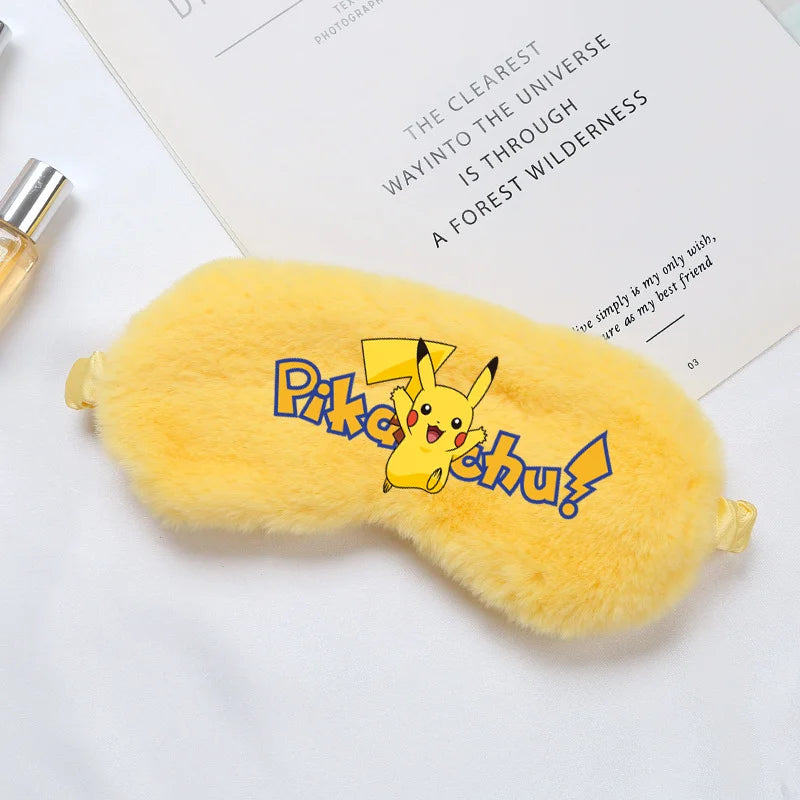 ⚡ Pokémon Pikachu Plush Sleep Mask