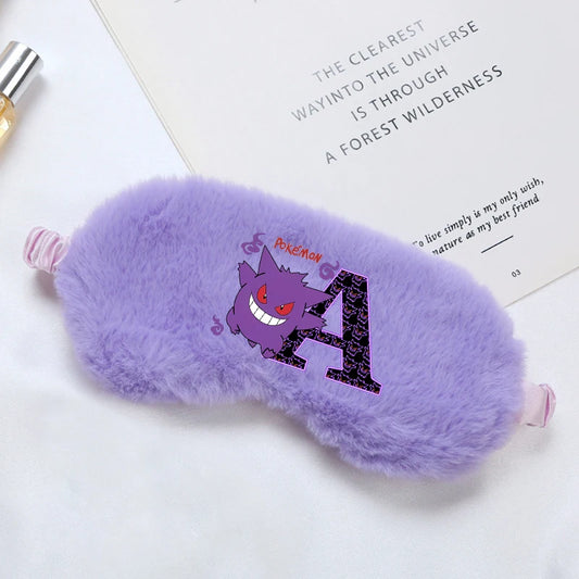 Pokemons Plush Eye Mask Cartoon Anime SLEEP WELL