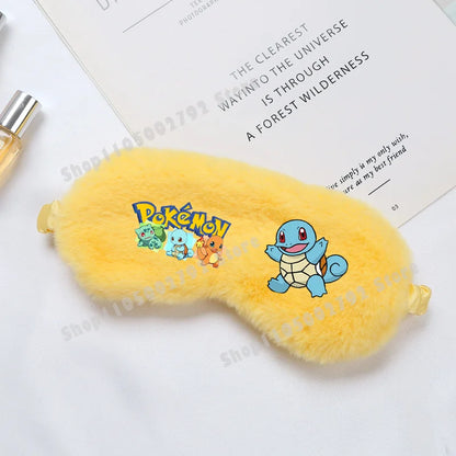 ⚡ Pokémon Pikachu Plush Sleep Mask