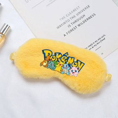 ⚡ Pokémon Pikachu Plush Sleep Mask