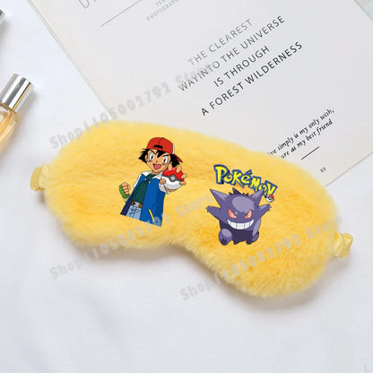 ⚡ Pokémon Pikachu Plush Sleep Mask