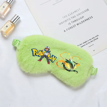 ⚡ Pokémon Pikachu Plush Sleep Mask