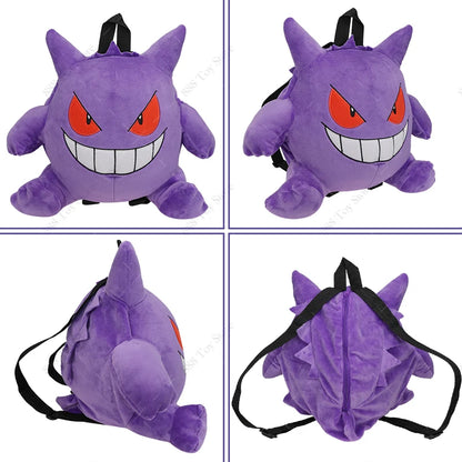 Pokémon Plush Backpack Collection