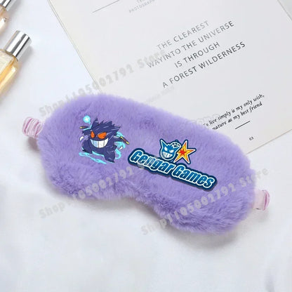 ⚡ Pokémon Pikachu Plush Sleep Mask