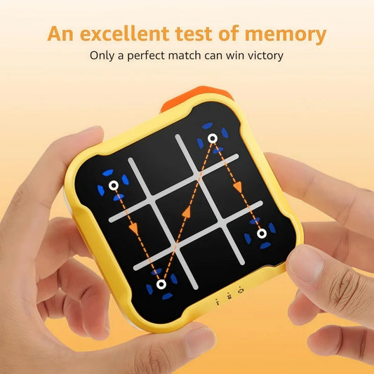 🧠 Smart Tic-Tac-Toe Electronic Board | Family Game with 4 Modes