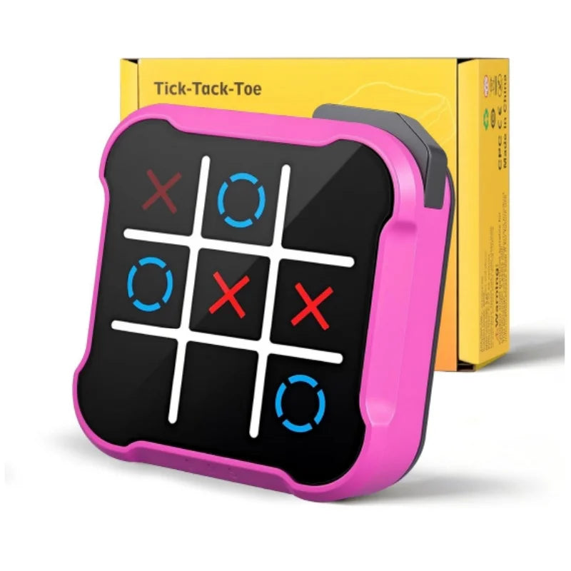 🧠 Smart Tic-Tac-Toe Electronic Board | Family Game with 4 Modes