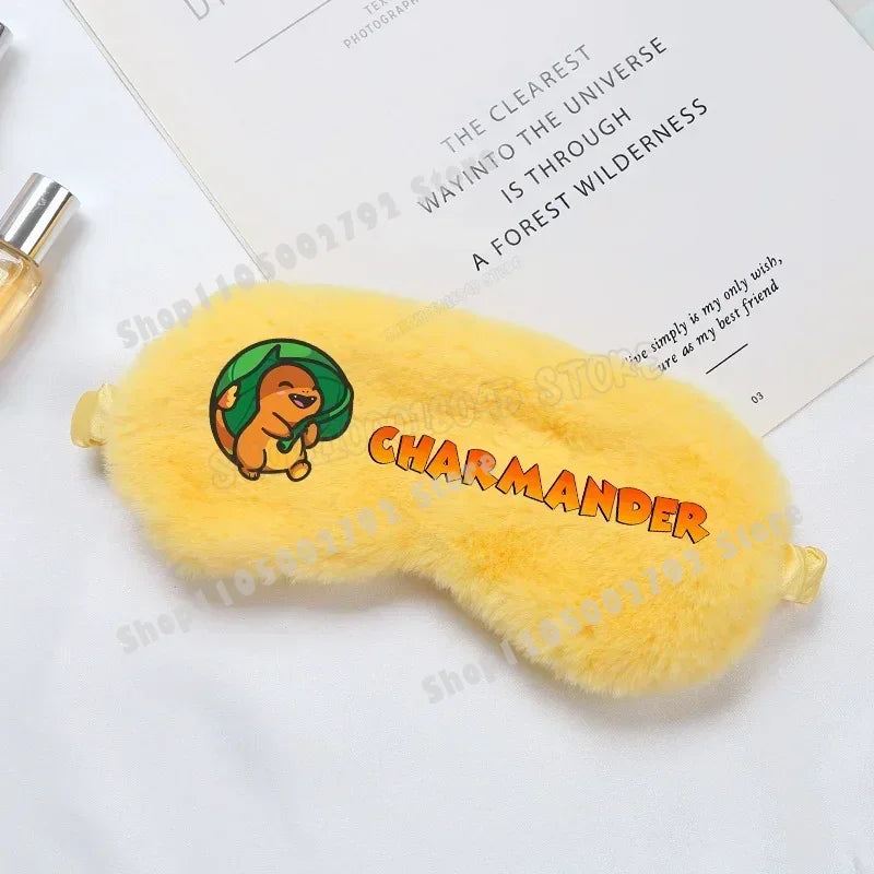 ⚡ Pokémon Pikachu Plush Sleep Mask