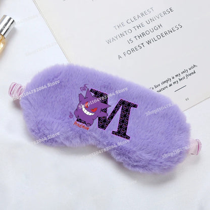 Pokemons Plush Eye Mask Cartoon Anime SLEEP WELL