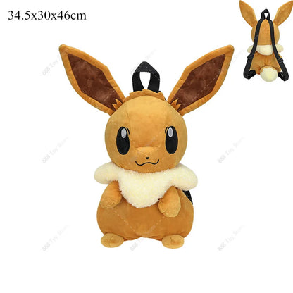 Pokémon Plush Backpack Collection