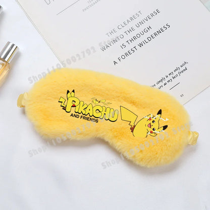 ⚡ Pokémon Pikachu Plush Sleep Mask