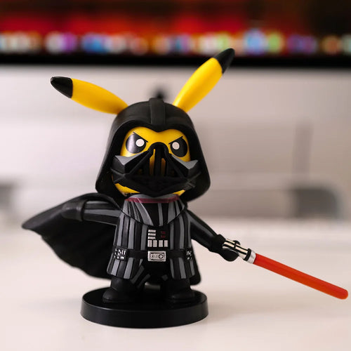 ⚡ Pikachu Black Warrior PVC Figure 10 cm | Limited Edition Collectible ⚔️