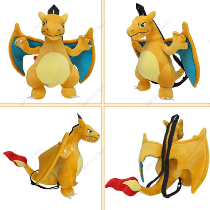 Pokémon Plush Backpack Collection