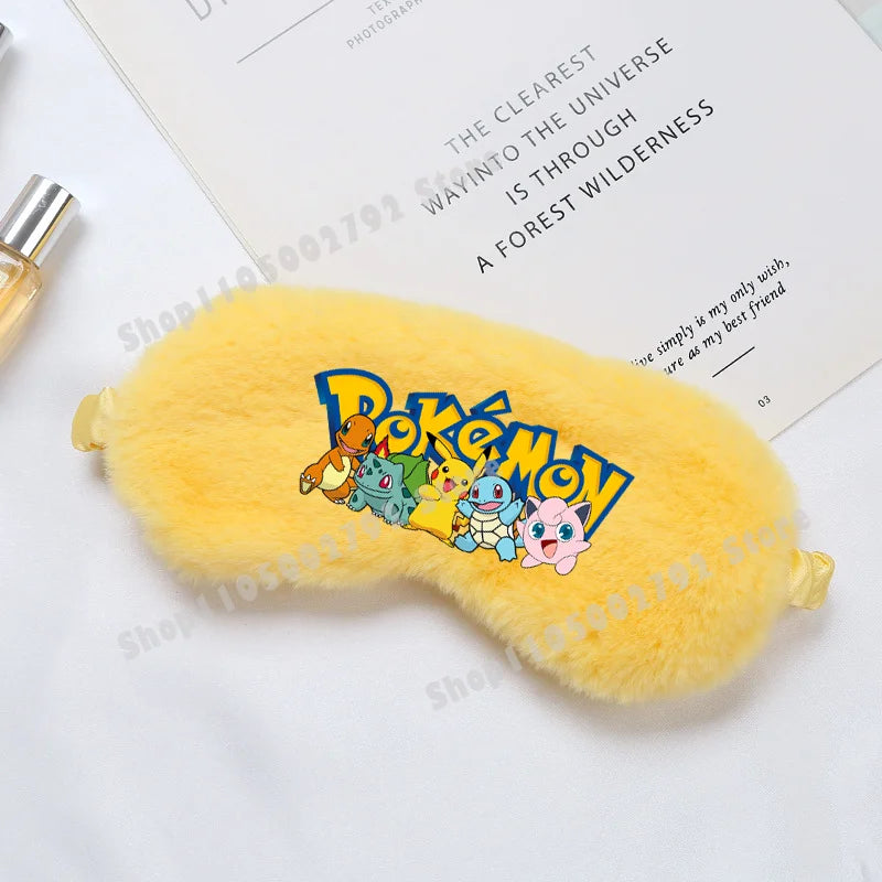 ⚡ Pokémon Pikachu Plush Sleep Mask