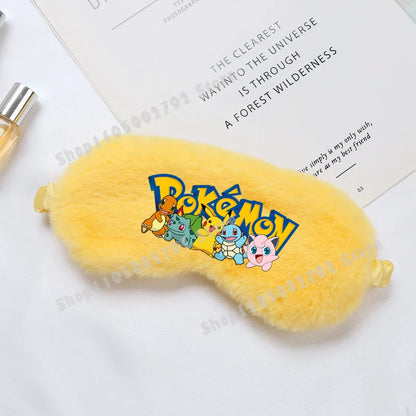 ⚡ Pokémon Pikachu Plush Sleep Mask