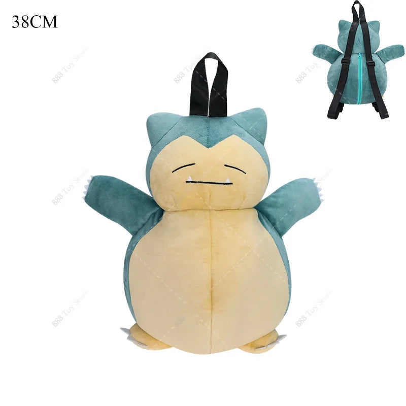 Pokémon Plush Backpack Collection