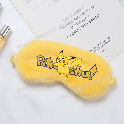 ⚡ Pokémon Pikachu Plush Sleep Mask