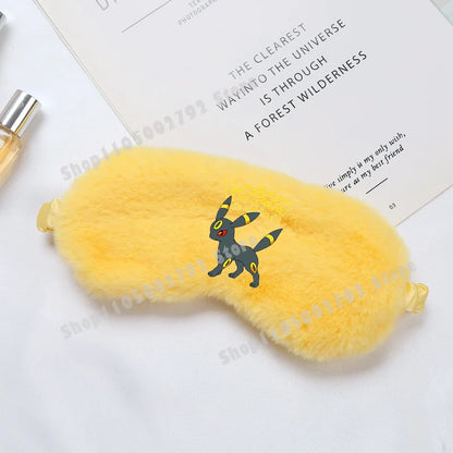⚡ Pokémon Pikachu Plush Sleep Mask