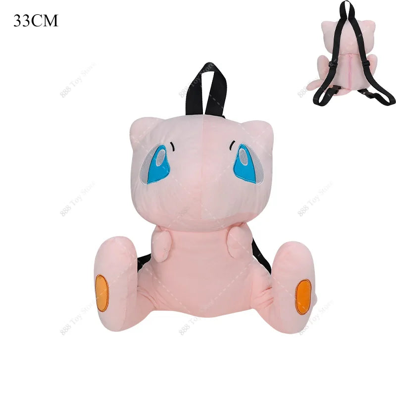 Pokémon Plush Backpack Collection