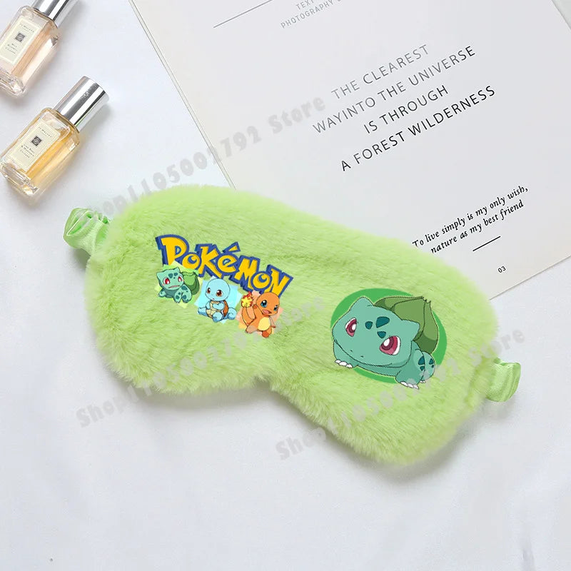 ⚡ Pokémon Pikachu Plush Sleep Mask