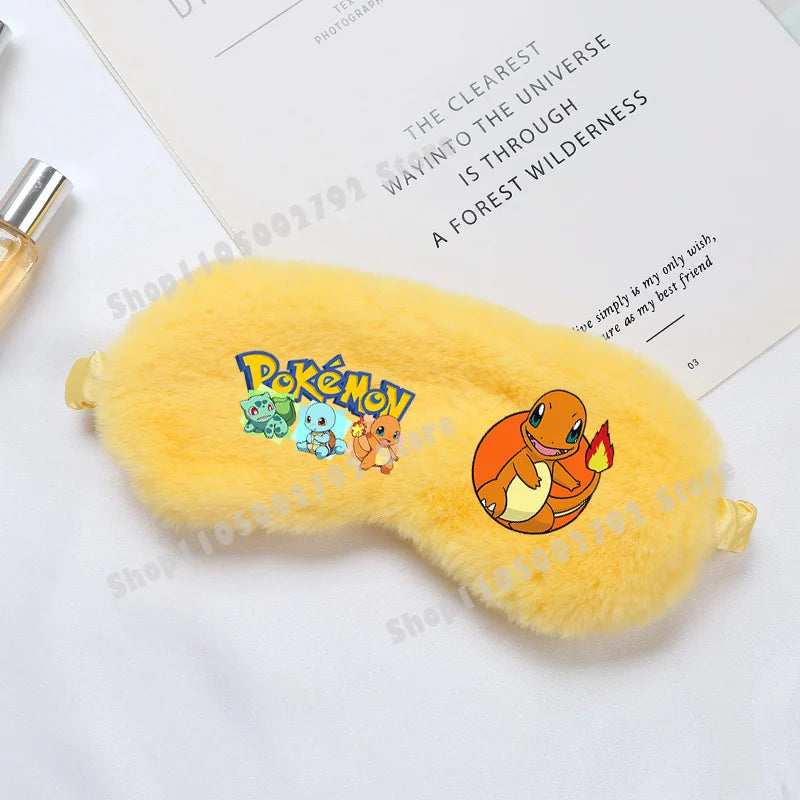 ⚡ Pokémon Pikachu Plush Sleep Mask