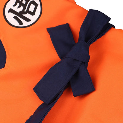Adult Children's Anime Holiday set Son Goku HALLOWEEN