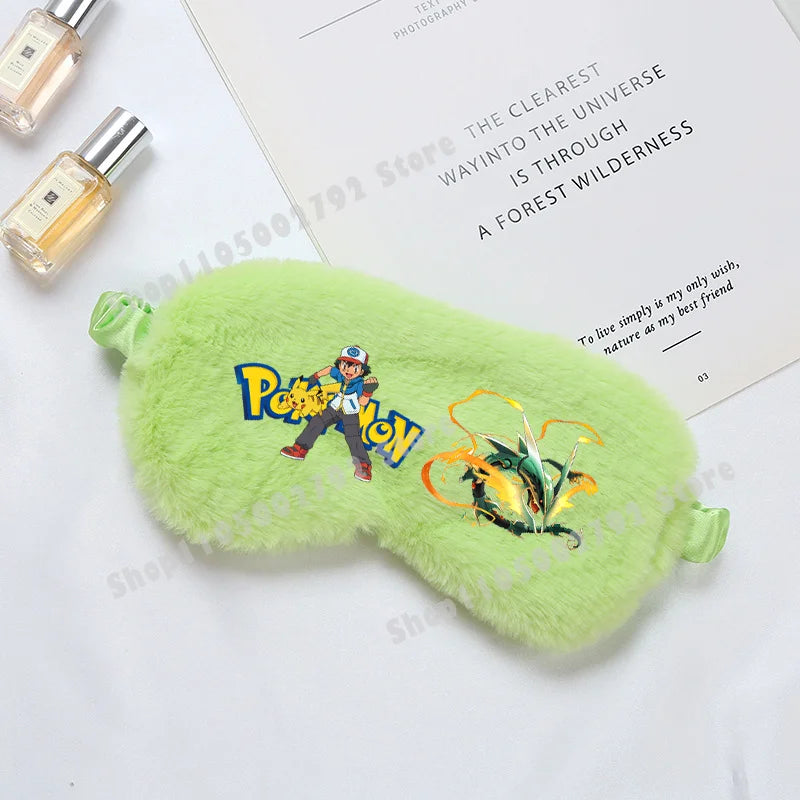 ⚡ Pokémon Pikachu Plush Sleep Mask