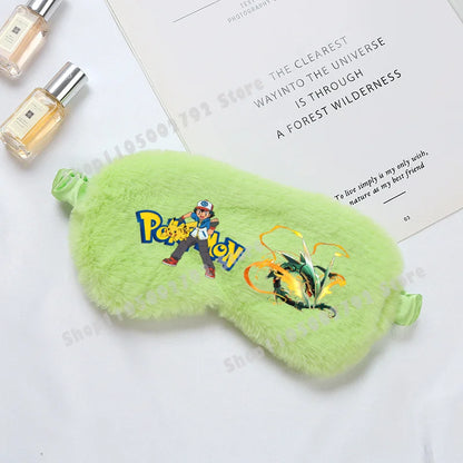 ⚡ Pokémon Pikachu Plush Sleep Mask