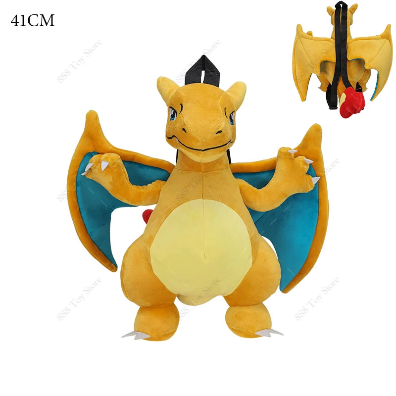 Pokémon Plush Backpack Collection