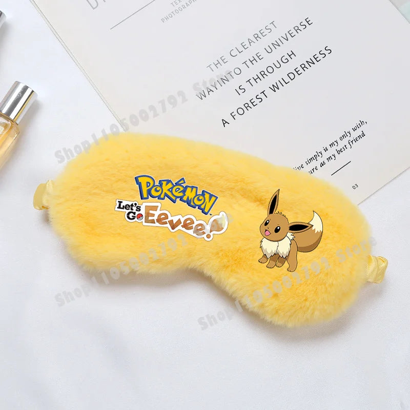 ⚡ Pokémon Pikachu Plush Sleep Mask