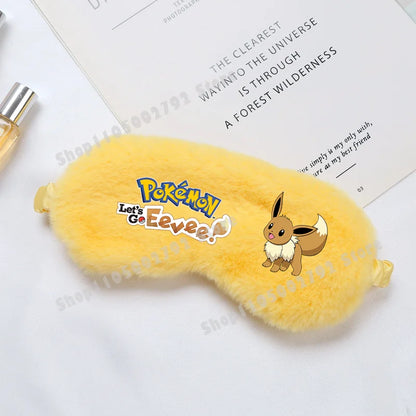 ⚡ Pokémon Pikachu Plush Sleep Mask