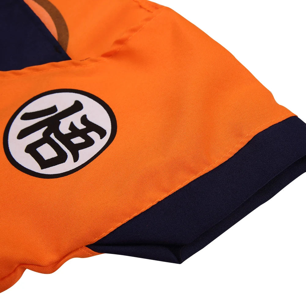 Adult Children's Anime Holiday set Son Goku HALLOWEEN