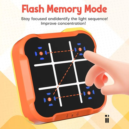 🧠 Smart Tic-Tac-Toe Electronic Board | Family Game with 4 Modes