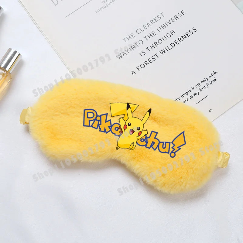⚡ Pokémon Pikachu Plush Sleep Mask