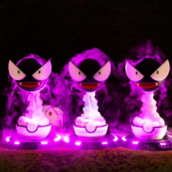 👻 Gastly Ghost Lamp (Limited Edition)